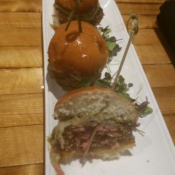 Fahrenheit 132 - The figgin 50/50 sliders. Get them! - Steakhouses Near Me - Fredericksburg, Virginia Fahrenheit 132 - The figgin 50/50 sliders. Get them! - Steakhouses Near Me - Fredericksburg, Virginia