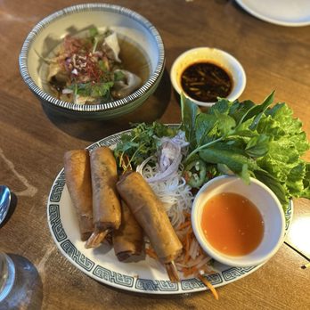 Little Sister - Crispy, shrimp and pork eggroll, housemade dumplings - Vietnamese Near Me - Irvine, California Little Sister - Crispy, shrimp and pork eggroll, housemade dumplings - Vietnamese Near Me - Irvine, California