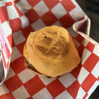 AhbA - Happy hour single patty burger - Breakfast & Brunch Near Me - Costa Mesa, California AhbA - Happy hour single patty burger - Breakfast & Brunch Near Me - Costa Mesa, California