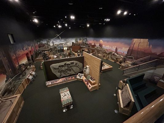 Ogden's George S. Eccles Dinosaur Park by null