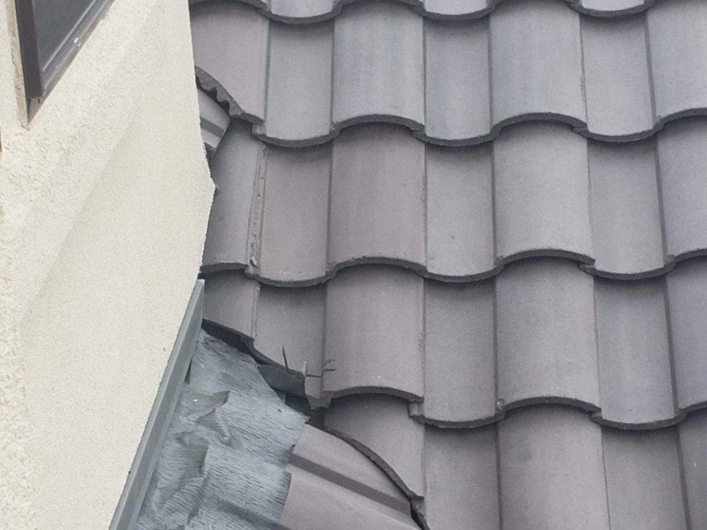 Slide of Keith Barker Roofing