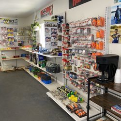 Ingram Bait and Tackle - One wall