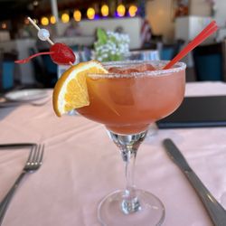 Pacos Restaurant & lounge - The very sweet, Peach Margarita