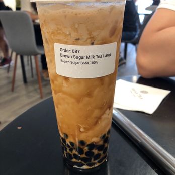 Hana Tea - Brown sugar milk tea with brown sugar boba - Bubble Tea Near Me - Honolulu, Hawaii Hana Tea - Brown sugar milk tea with brown sugar boba - Bubble Tea Near Me - Honolulu, Hawaii