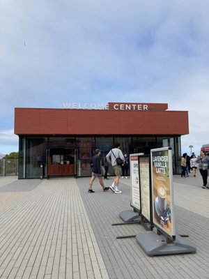 Golden Gate Bridge Welcome Center by null