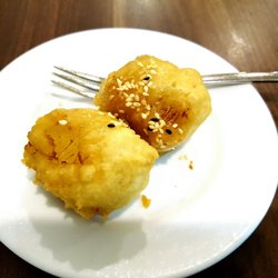 BOK - Banane in Teigmantel und mit Honig