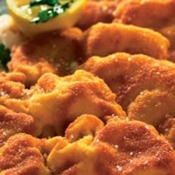 Schnitzel Russian style!
