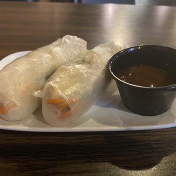 Vegan Sun - Bean curd Veggie Rolls - Vietnamese Near Me - Provo, Utah