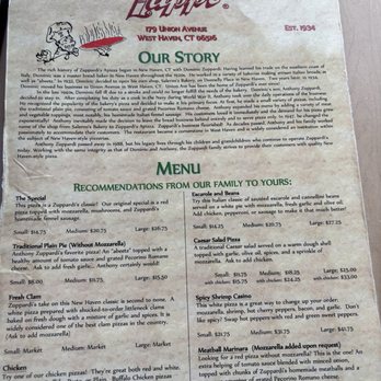Zuppardi's Apizza - Pizza Near Me - West Haven, Connecticut Zuppardi's Apizza - Pizza Near Me - West Haven, Connecticut