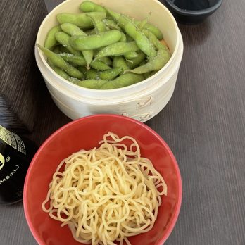 Shimoda Ramen and Sushi - Kids bowl (free) and edamame - Ramen Near Me - Havelock, North Carolina Shimoda Ramen and Sushi - Kids bowl (free) and edamame - Ramen Near Me - Havelock, North Carolina
