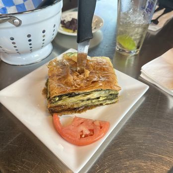 Fotia Greek Taverna - Spanakopita - Greek Near Me - Manchester, New Hampshire