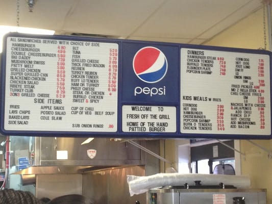 Menu photo 6 Fresh Off The Grill Concord, NC