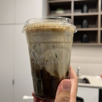 Milk Tea People - Hojicha Vanilla Sweet Cream - Tea Rooms Near Me - Denver, Colorado Milk Tea People - Hojicha Vanilla Sweet Cream - Tea Rooms Near Me - Denver, Colorado