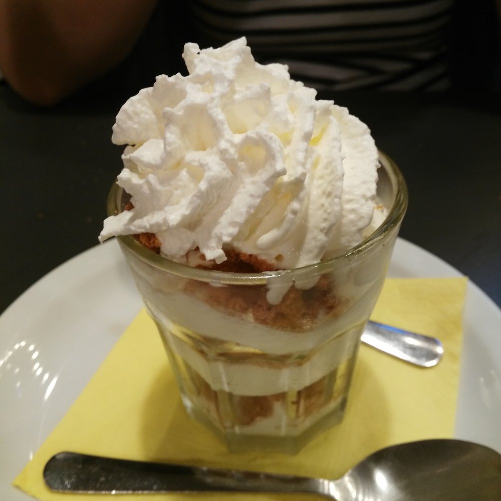 C'est Bon C'est Belge - Tiramisu with specoloos - Belgian Near Me - Brussels, BRU