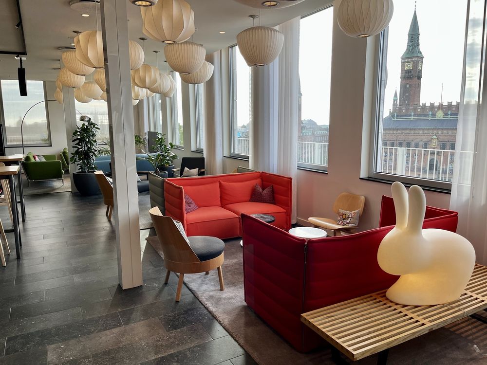 citizenM Copenhagen Radhuspladsen Hotel