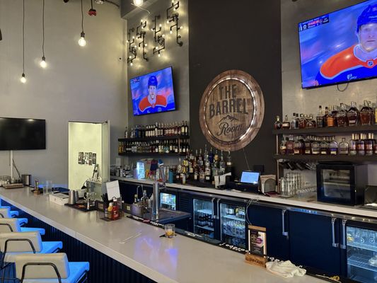 The Barrel Room Sports Bar and Grill by null