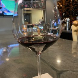 a glass of red wine a glass of red wine