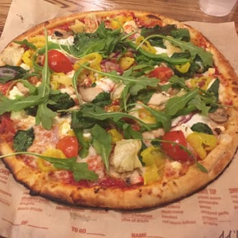 Blaze Pizza - My pizza :) - Salad Near Me - Gainsville, Florida Blaze Pizza - My pizza :) - Salad Near Me - Gainsville, Florida