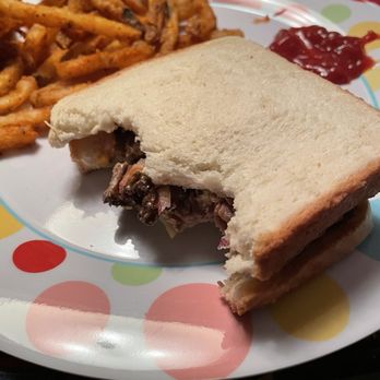 Checkers - Sandwich as provided - Fast Food Near Me - Ellicott City, Maryland