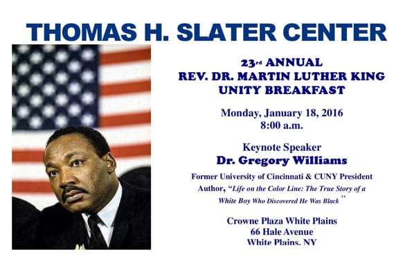 Thomas H. Slater Center