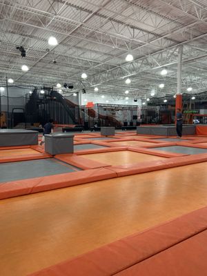 Ground Control Trampoline Park by null