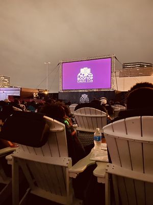 Rooftop Cinema Club Uptown by null