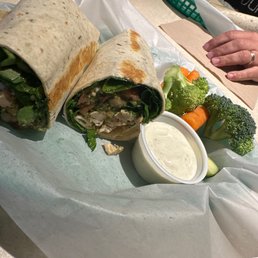 Chicken Pesto Wrap