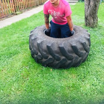 Cross Training Tires - This thing is a beast - Interval Training Gyms Near Me - Lockport, Illinois Cross Training Tires - This thing is a beast - Interval Training Gyms Near Me - Lockport, Illinois