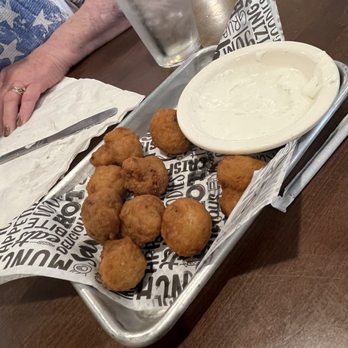 Flaming Gorge Resort - Fried Mushrooms - Resorts Near Me - Dutch John, Utah