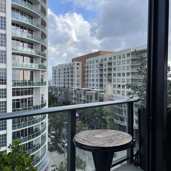 Salvaje - Roof top side view - Japanese Near Me - Miami, Florida