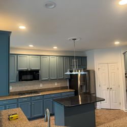 J&M Home Professional Painting - Cabinet Painting