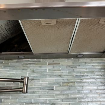 Long & Foster Real Estate - The kitchen reeks of bad cooking, no doubt bc vent fan filters are filthy (and 1 is missing). - Real Estate Services Near Me - Avalon, New Jersey Long & Foster Real Estate - The kitchen reeks of bad cooking, no doubt bc vent fan filters are filthy (and 1 is missing). - Real Estate Services Near Me - Avalon, New Jersey