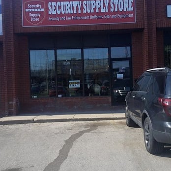 The Security Supply Store - Picture of store front from the parking lot. - Security Systems Near Me - Toronto, Ontario