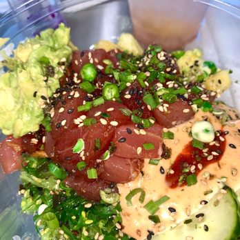 Aloha Snacks - Soy Cured Tuna Poke - Hawaiian Near Me - Virginia Beach, Virginia Aloha Snacks - Soy Cured Tuna Poke - Hawaiian Near Me - Virginia Beach, Virginia
