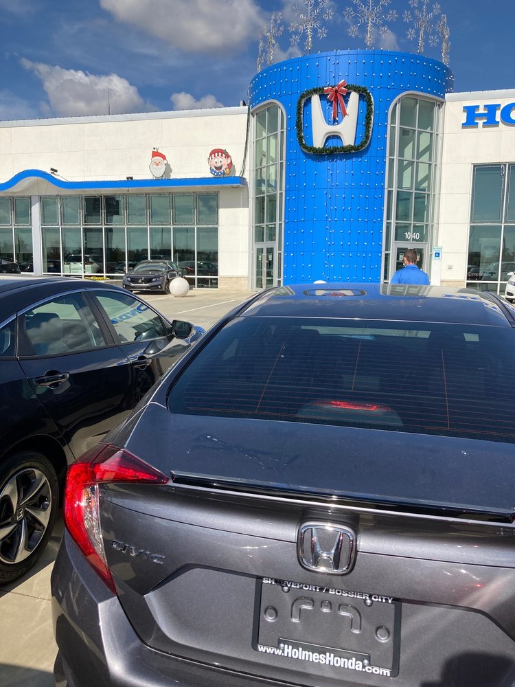 HOLMES HONDA BOSSIER CITY Updated September 2024 1040 Innovation Dr