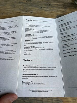 Menu photo 2 Brick Lane Cafe Guadalajara, JAL