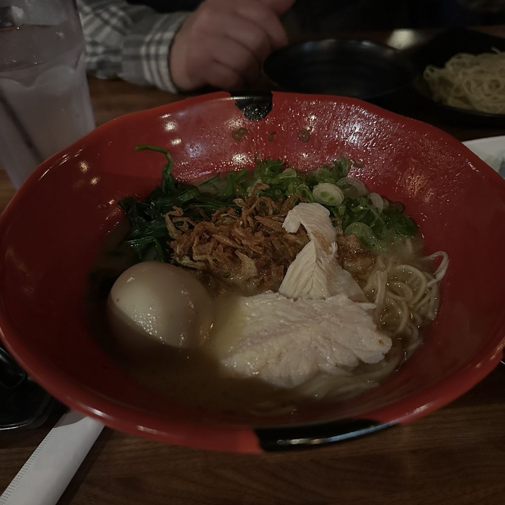 JINYA Ramen Bar - Alpharetta - My Chicken Ramen with an egg - Ramen Near Me - Alpharetta, Georgia JINYA Ramen Bar - Alpharetta - My Chicken Ramen with an egg - Ramen Near Me - Alpharetta, Georgia