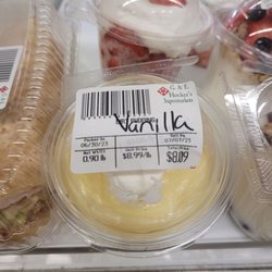 Hocker's Grocery & Deli - $8 pudding