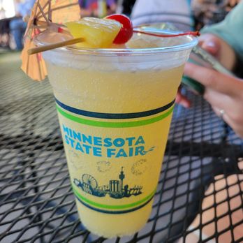 Minnesota State Fair - Giggles Campfire Kitchen had awesome mixed drinks and Walleye pops - Festivals Near Me - Saint Paul, Minnesota Minnesota State Fair - Giggles Campfire Kitchen had awesome mixed drinks and Walleye pops - Festivals Near Me - Saint Paul, Minnesota