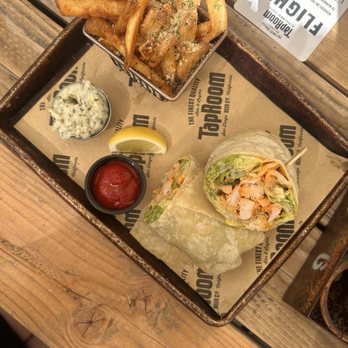 SD TapRoom - Buffalo Chicken Caesar Wrap - Pizza Near Me - San Diego, California SD TapRoom - Buffalo Chicken Caesar Wrap - Pizza Near Me - San Diego, California