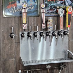 The Happy Camper Clubhouse - Beer/Cider on tap
