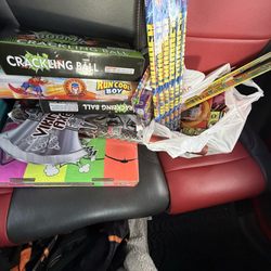Porter's Fireworks - Cracking balls, Roman candles, snaps
