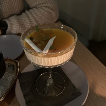 Janken - Pineapple panna cotta - Japanese Near Me - Portland, Oregon Janken - Pineapple panna cotta - Japanese Near Me - Portland, Oregon