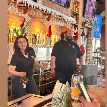 WOB Bar & Kitchen - What a great pair these two are they are so much fun, service is excellent, always worth while coming back to! - Beer Bar Near Me - Royal Palm Beach, Florida WOB Bar & Kitchen - What a great pair these two are they are so much fun, service is excellent, always worth while coming back to! - Beer Bar Near Me - Royal Palm Beach, Florida