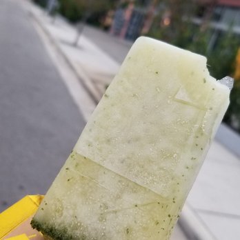 Cielito Artisan Pops - Ginger Mint Lemonade Ice Pop - Ice Cream & Frozen Yogurt Near Me - Miami, Florida Cielito Artisan Pops - Ginger Mint Lemonade Ice Pop - Ice Cream & Frozen Yogurt Near Me - Miami, Florida