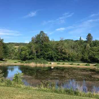 Hockley Valley Resort - Grounds in June - Resorts Near Me - Mono, Ontario