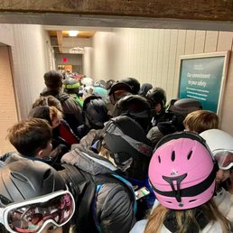 3 hour wait for equipment.