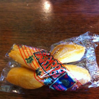 China Cottage - Two fortune cookies in one wrapper! Must be good luck. - Chinese Near Me - Houston, Texas China Cottage - Two fortune cookies in one wrapper! Must be good luck. - Chinese Near Me - Houston, Texas