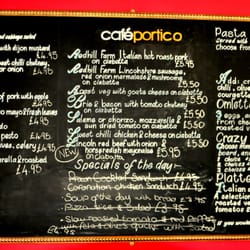 Caffe Portico - Fresh Food Every Day