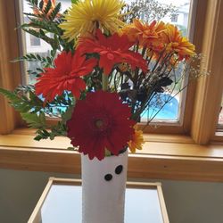 Fleuriste La Romaine - Beautiful fall bouquet- just $25!